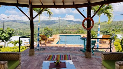 Glamping Santorini en la Naturaleza