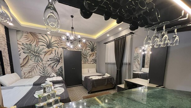 Superior Suite | Minibar, in-room safe, desk, soundproofing - Mudem Butik (Istanbul)