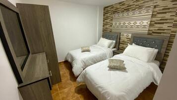 2 chambres, Wi-Fi, draps fournis