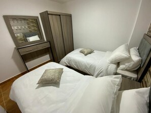 2 chambres, Wi-Fi, draps fournis