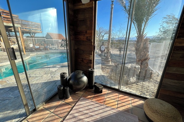 Alberca al aire libre