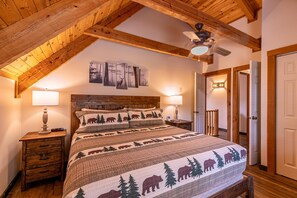 4 bedrooms, free WiFi, bed sheets