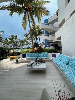 Deluxe-Apartment | Wohnbereich