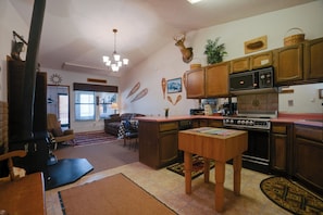 Interior - Condo with Hot Tub and Resort Shuttle Access (Angel Fire)