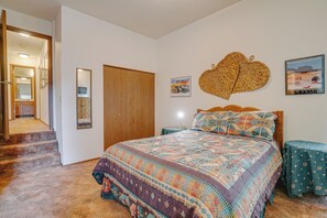 1 chambre, fer et planche à repasser, Wi-Fi, draps fournis