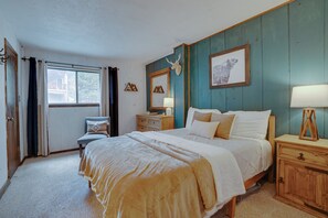 1 bedroom, iron/ironing board, WiFi, bed sheets