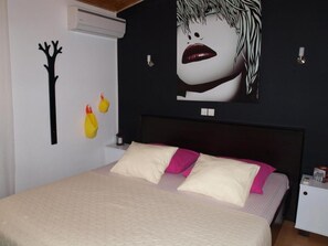 Apartment, Smoking - Apartments Niva - With Parking (Makarska)