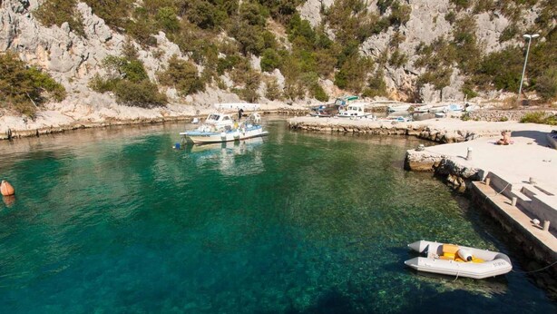 House, Smoking | Exterior - Holiday Houses, Villas Villa Vinko - With Four Rooms (Marina)