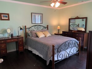 1 Schlafzimmer, Bügeleisen/Bügelbrett, kostenloses WLAN, Bettwäsche