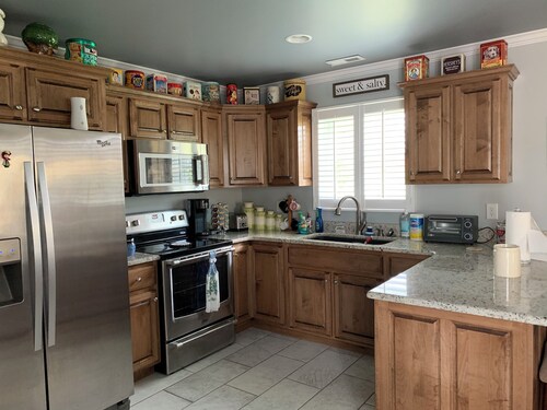 Country setting guesthouse.