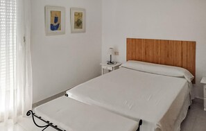 4 slaapkamers, reisbedje, gratis wifi, beddengoed