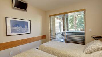 2 Schlafzimmer, Reisekinderbett, WLAN, Bettwäsche