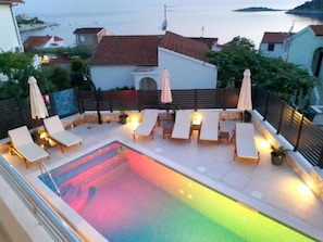 House | 4 bedrooms - Mirka - With Heated Pool - H 8 2 (Rogoznica)