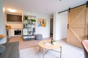 Stylish open plan