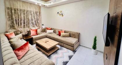 Fastueux appartement à louer en plein centre-ville de Kénitra