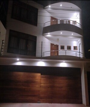 Boendets fasad