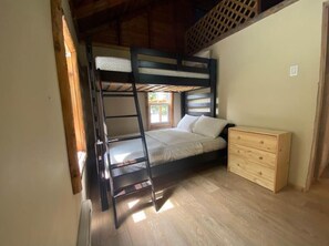 2 chambres, draps fournis
