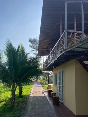 Exterior - Cabaña San Andrés (Playas)