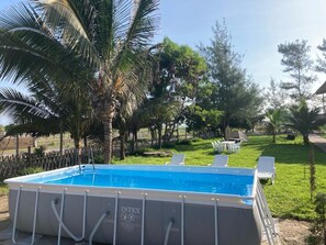 Pool - Cabaña San Andrés  (Playas)