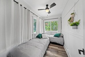 3 soverom, wi-fi og sengetøy