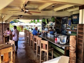 Bar (on property)