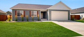 Bridger View Retreat | House in Belgrade with enclosed backyard, patio, & grill