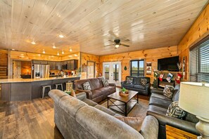 Smart-TV, peis, videospill og fotballspill