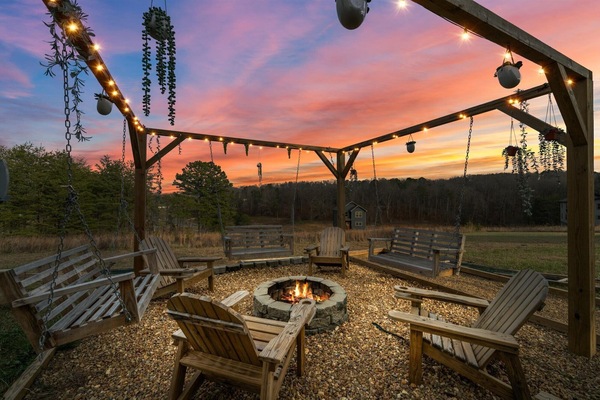 Overnatningsstedets område