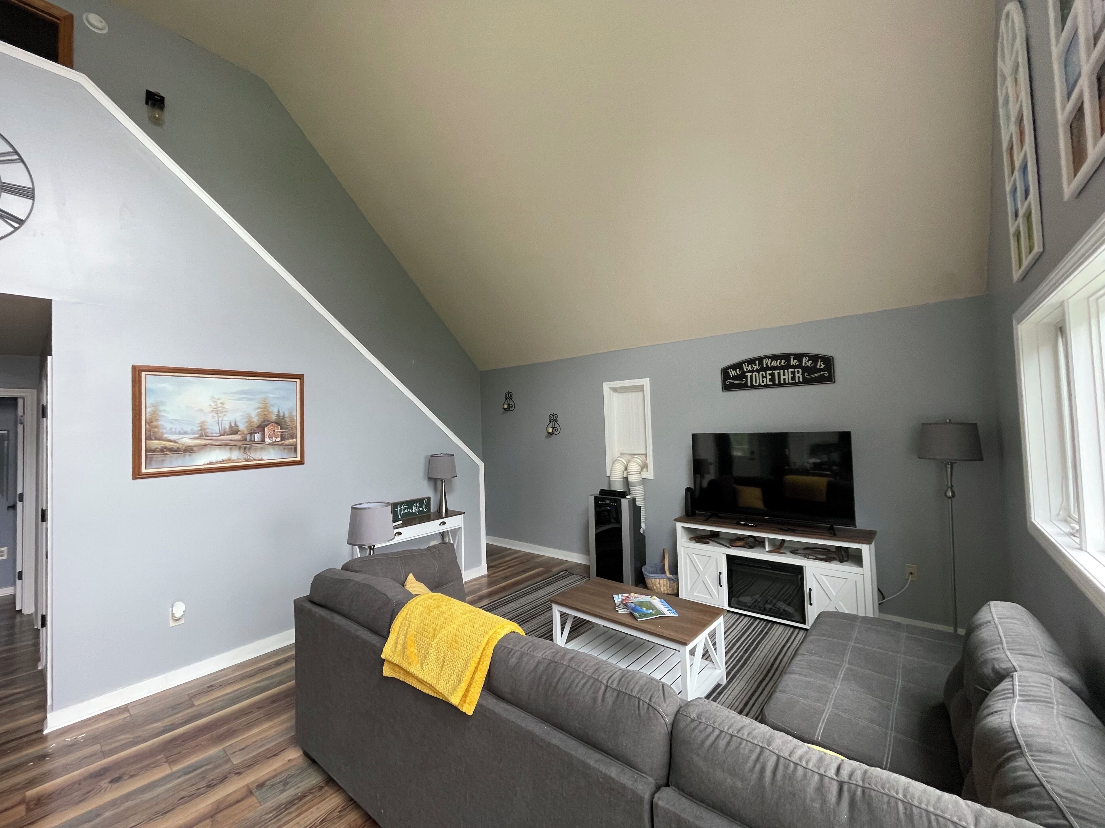 Älytelevisio, takka