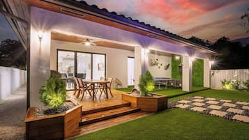 Restauration extérieure