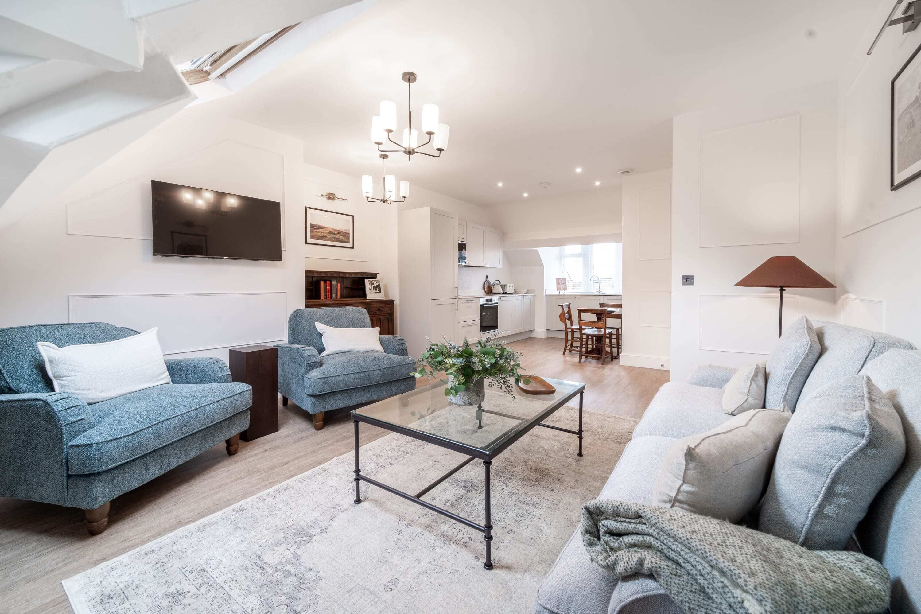 Fernseher, Arbeitsbereiche