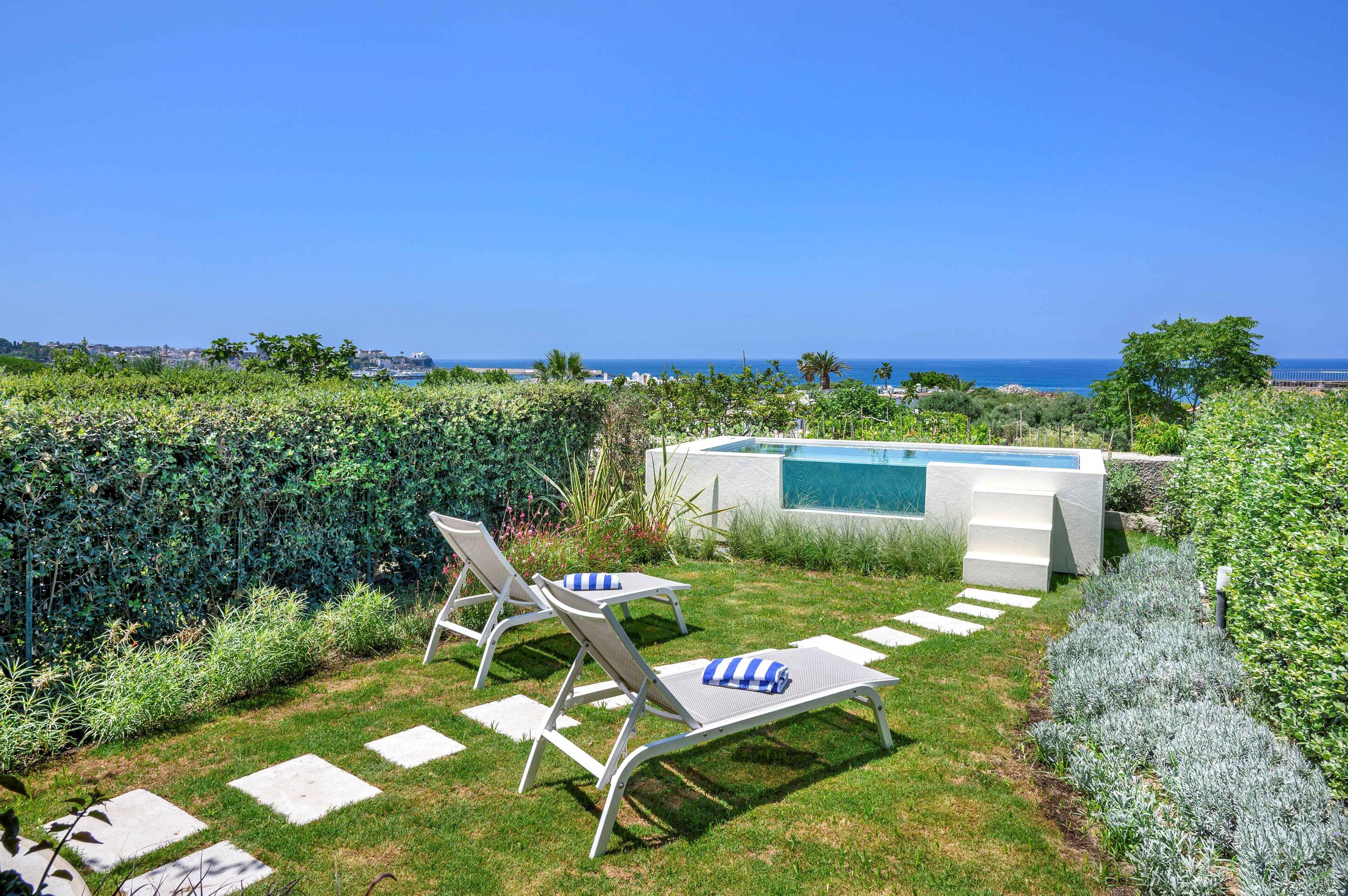 Áreas de la propiedad