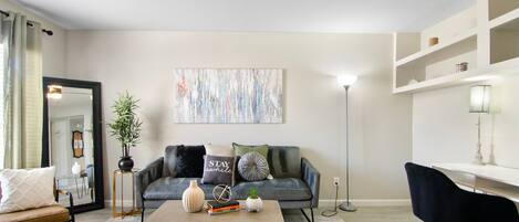 Área de sala de estar