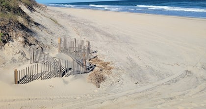 "Seas the Day", located in the heart of beautiful Corolla, Outer Banks of NC
