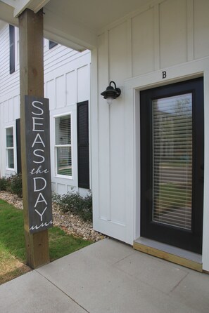 Exterior detail - "Seas the Day", located in the heart of beautiful Corolla, Outer Banks of NC (Corolla)