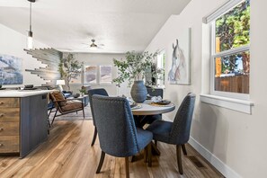 Dining - Brand New Dog-Friendly Getaway! Perfectly Positioned for Boise Adventures! Walk to Grocery & More! (Boise)