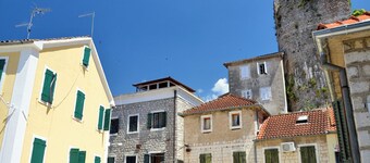 4-bedroom, 3-bathroom retreat in the heart of Historic Old Town Herceg Novi.