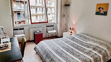 1 Schlafzimmer, WLAN, Bettwäsche