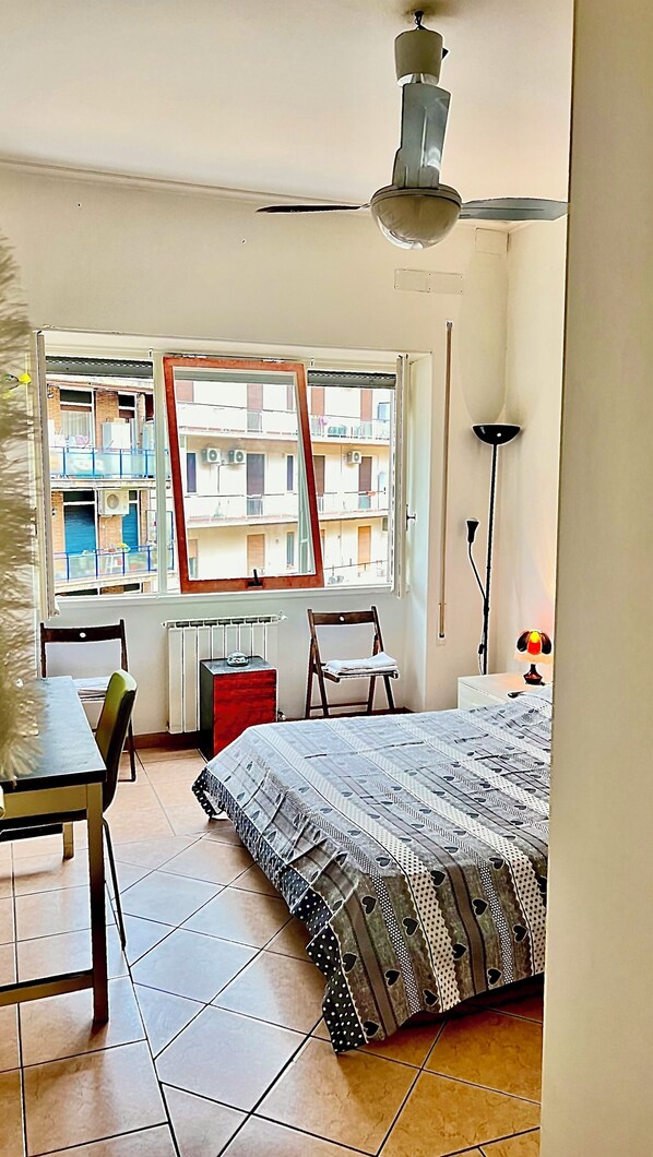 1 chambre, Wi-Fi, draps fournis