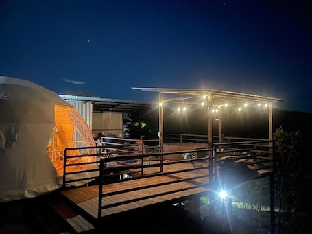 Bungalow | Property grounds