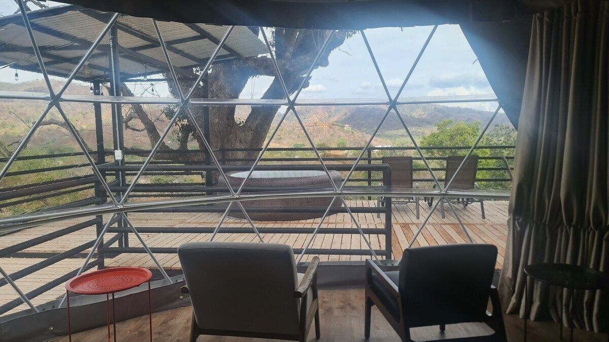 Bungalow | Vue depuis l’hébergement