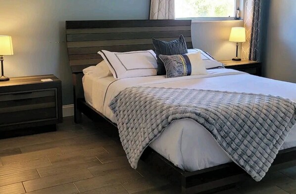 1 chambre, Wi-Fi, draps fournis