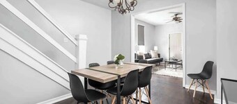 Modern 3BR Home | Highly Walkable | Prime Location