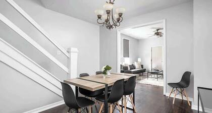 Modern 3BR Home | Highly Walkable | Prime Location