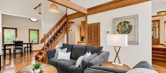 Gorgeous Riverfront Loft | Walkable | Near Butler!