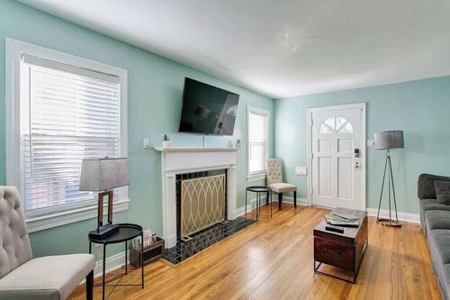 The Germantown Gem | 4BR | Ideal Location | Patio