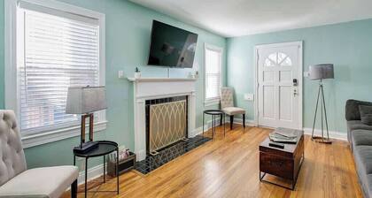 The Germantown Gem | 4BR | Ideal Location | Patio