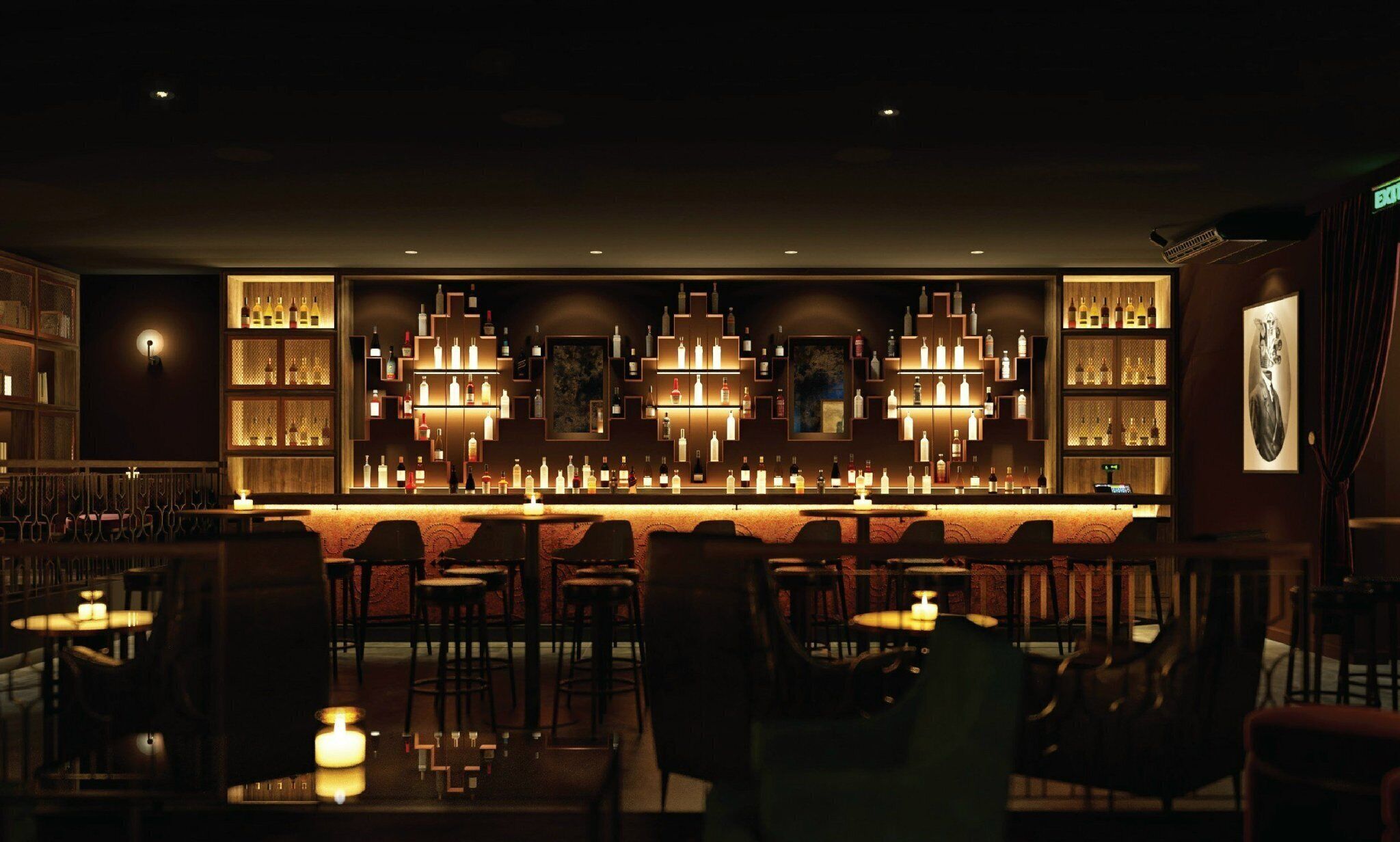 Baari (majoituspaikassa)