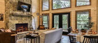 Starry Night Lodge | Morganton, GA