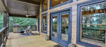 Starry Night Lodge | Morganton, GA